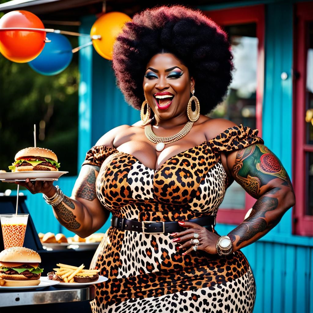 Yolanda at Barbecue VI