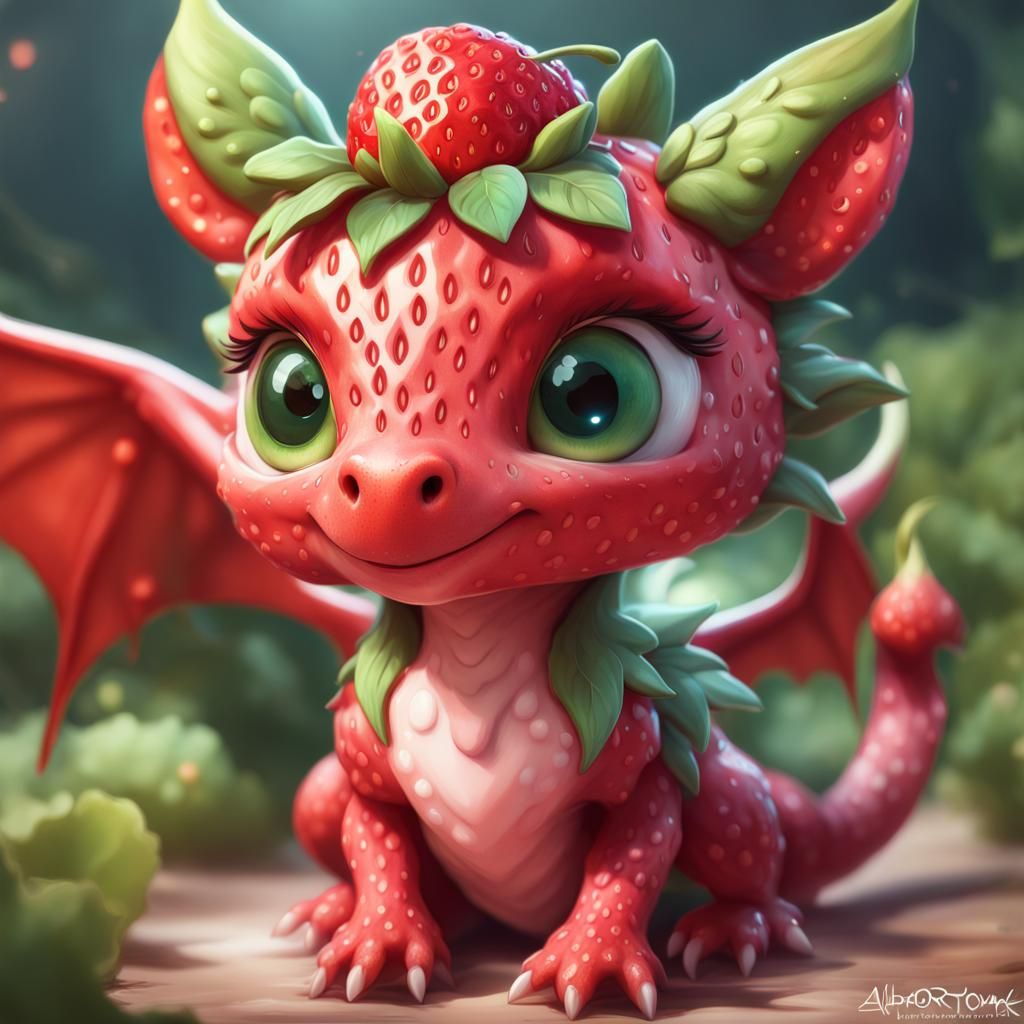 strawberry dragon