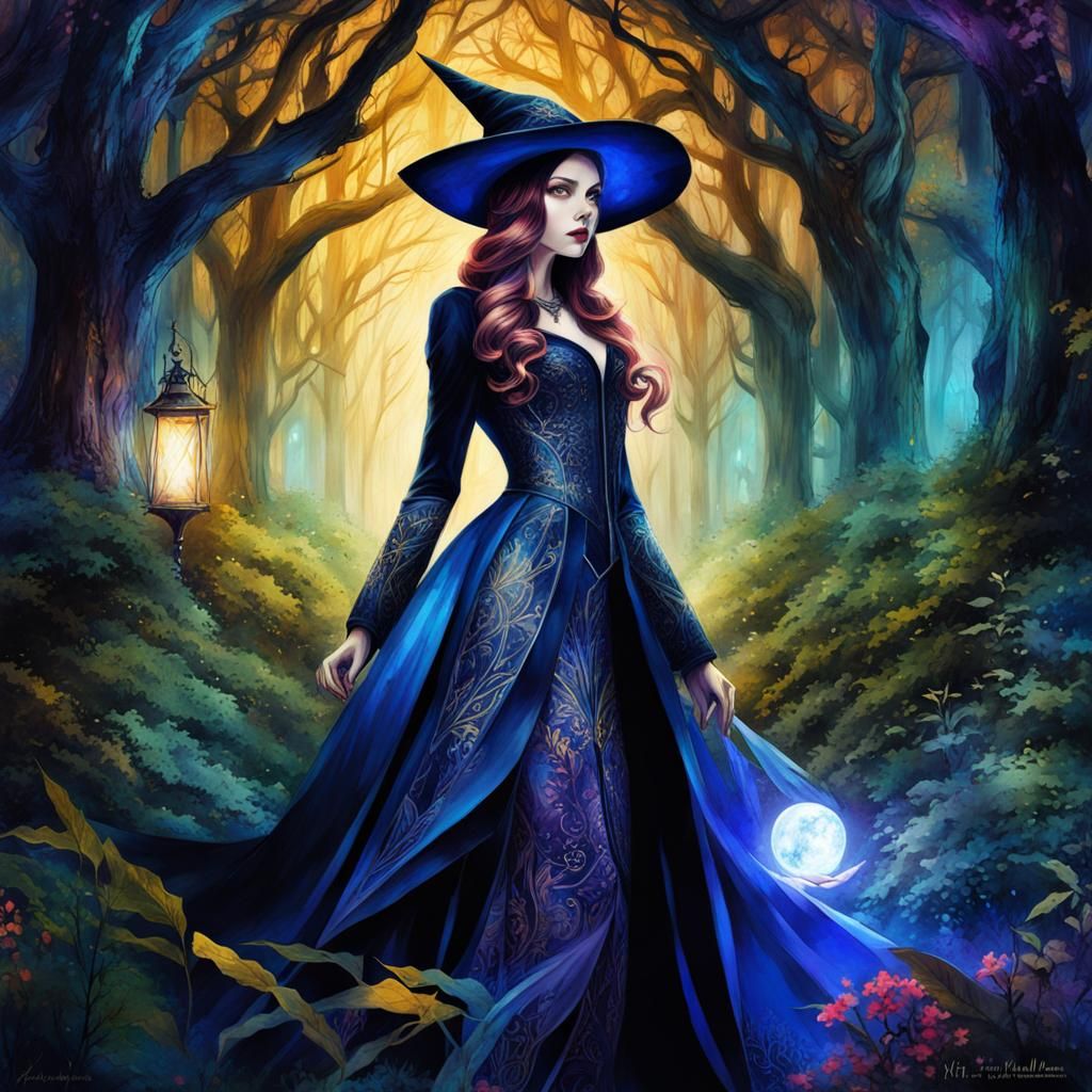 Lapis Witch