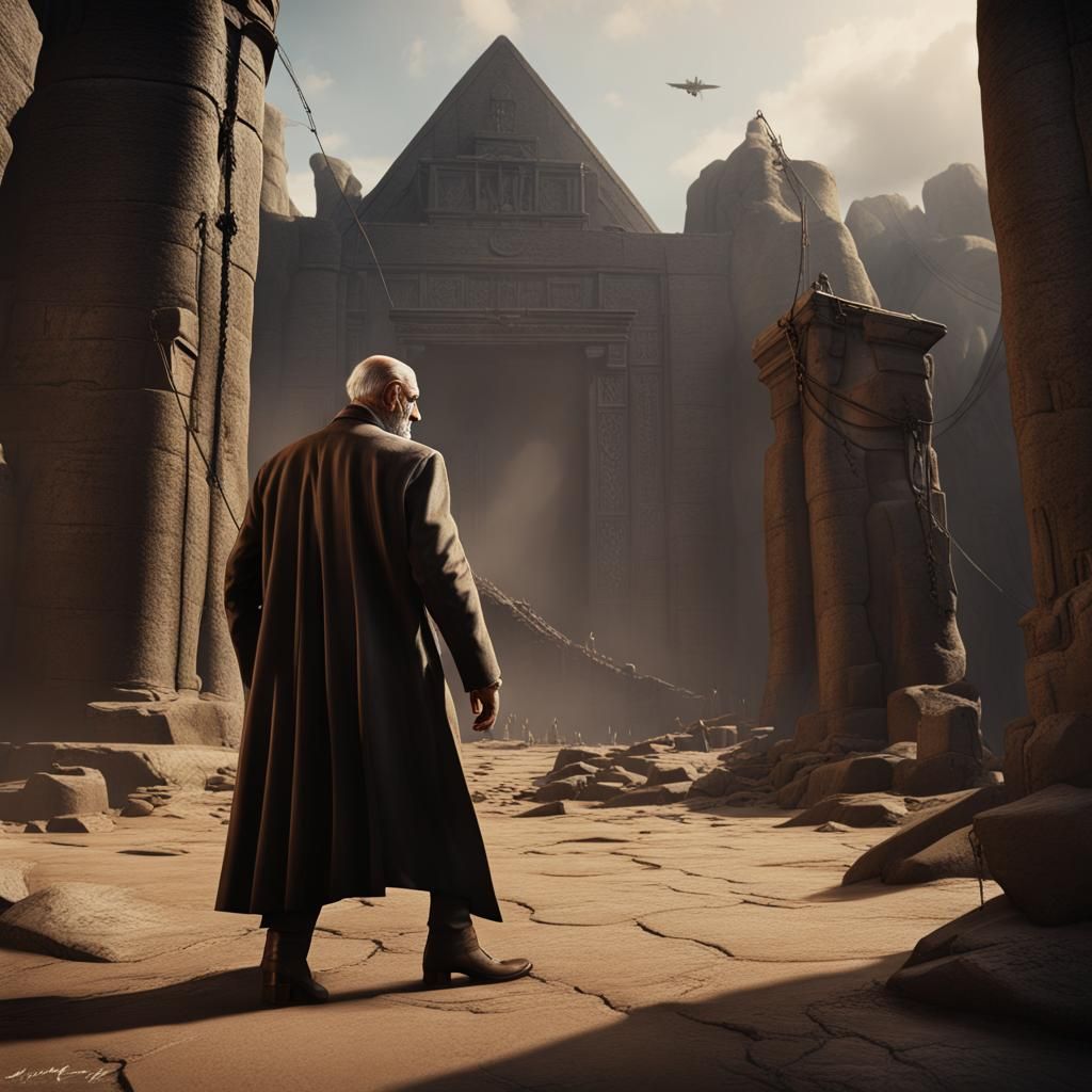 Epic Showdown: Nosferatu vs. Indiana Jones