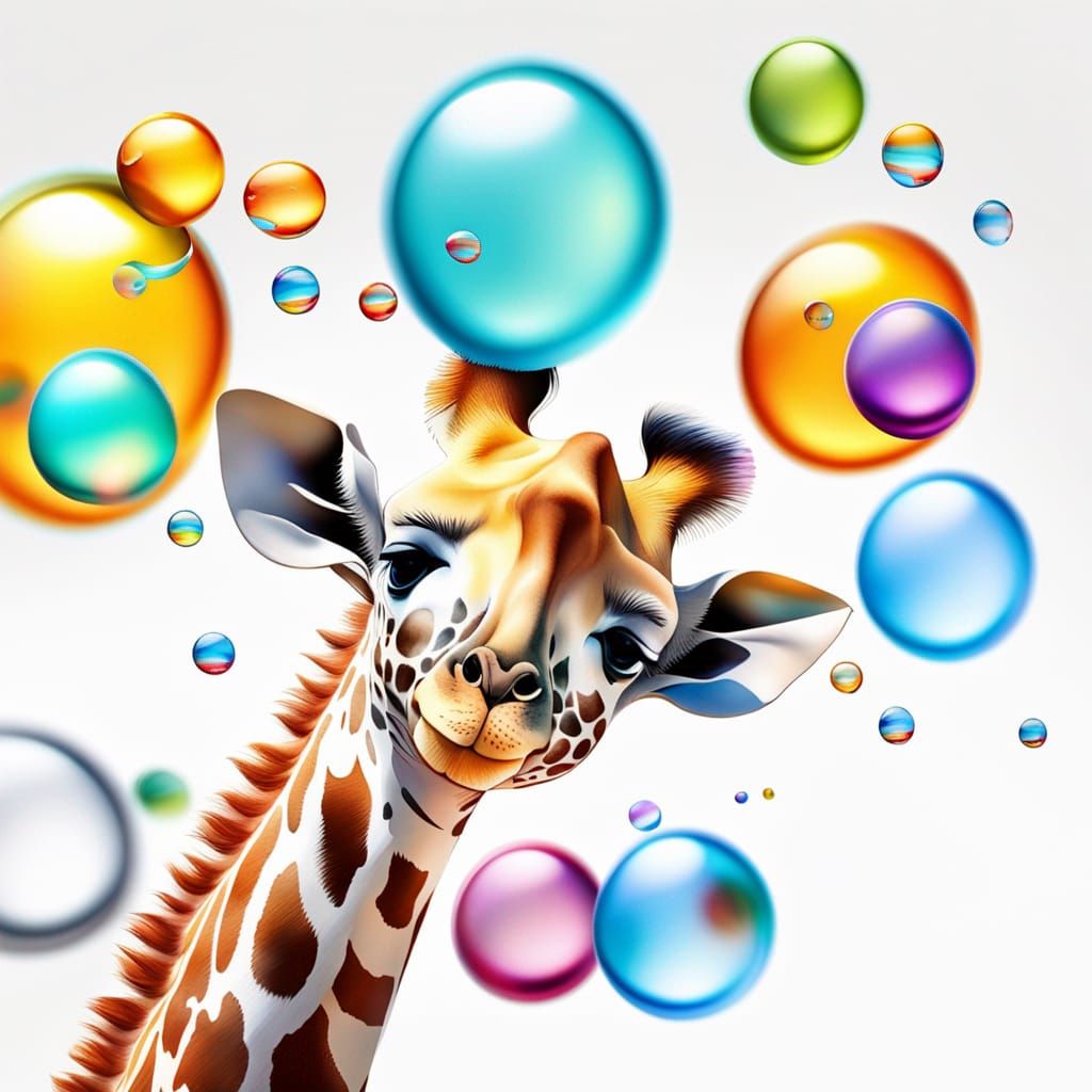 Adorable Multicoloured Baby Animals in Hyperrealism