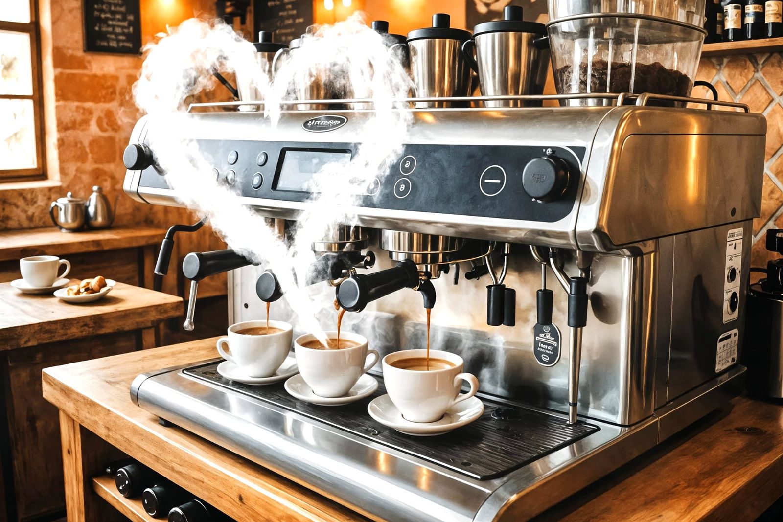 Enchanted Algarve Cafe: Master Baristas Crafting Luxurious C...