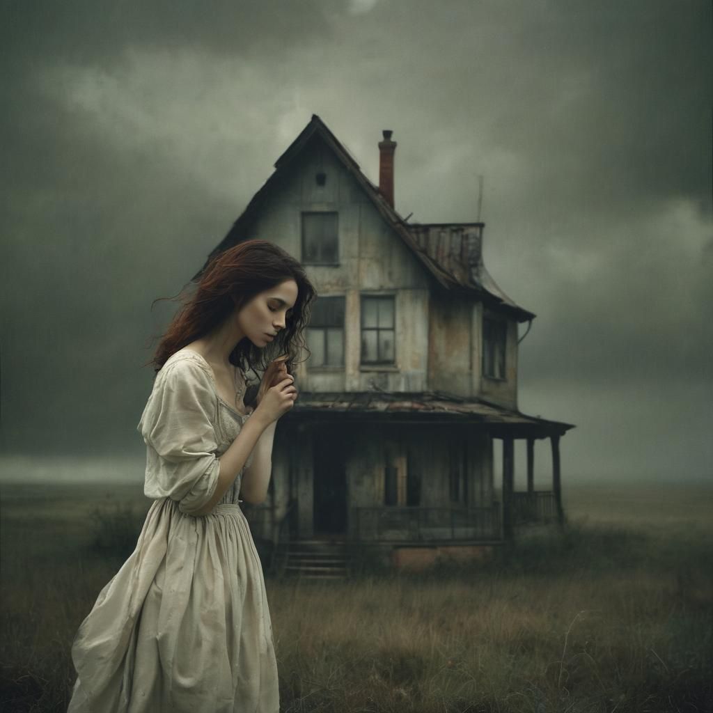 Whispers of a Dreamhouse in the Stormy Night