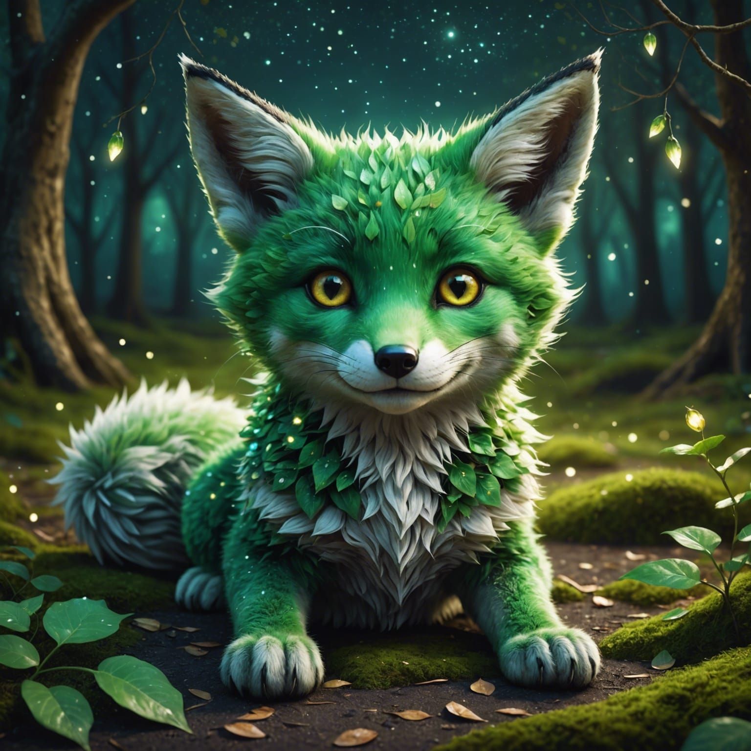 Green Fox