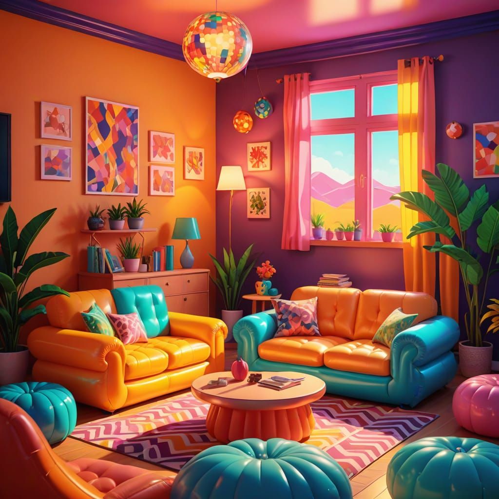 Inflatable Furnishings