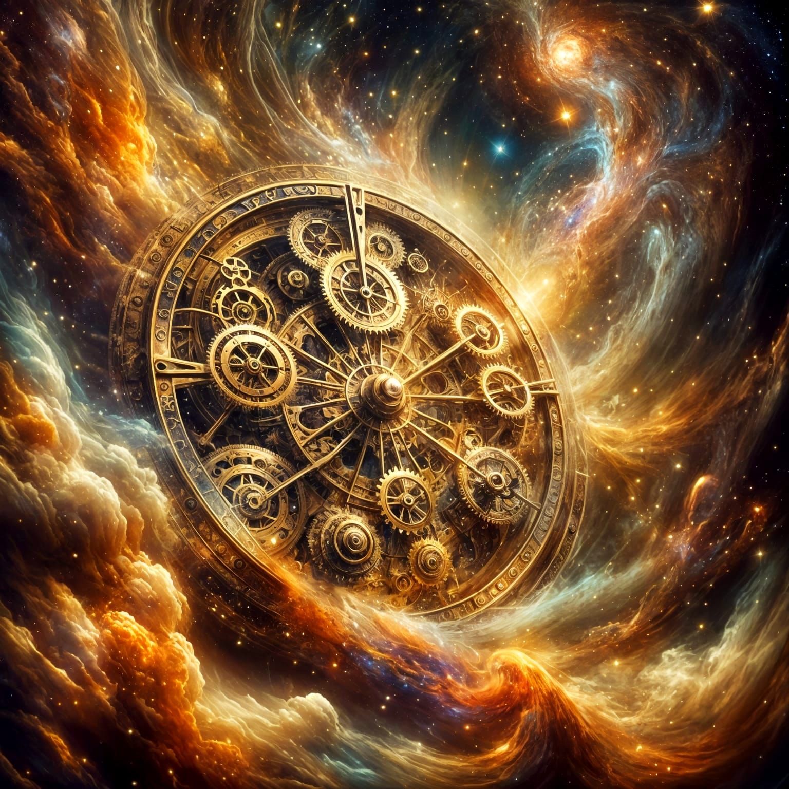 Celestial Clockwork Orchestrates Time and Space
