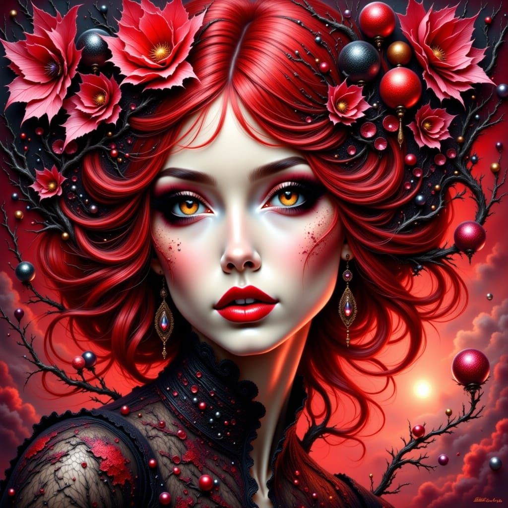 Use the color Red as the...