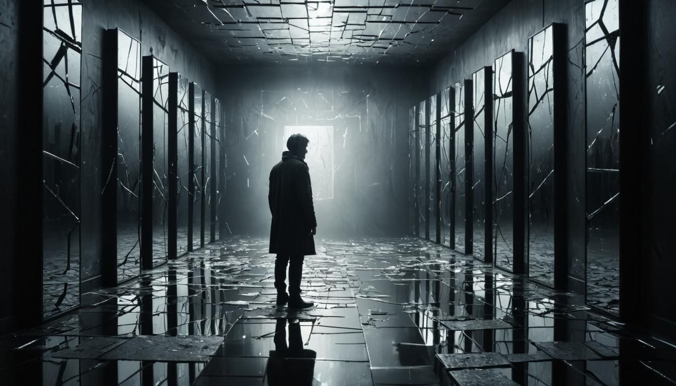 Which reflection of myself is real?