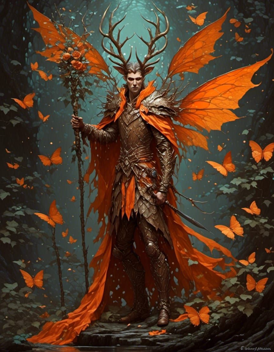 Oberon the Huntsman, King of the Fey