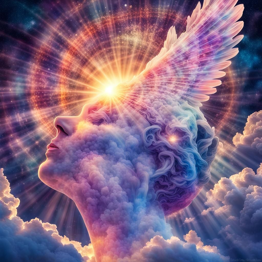 Psychedelic Cosmic Ascent to Higher Consciousness