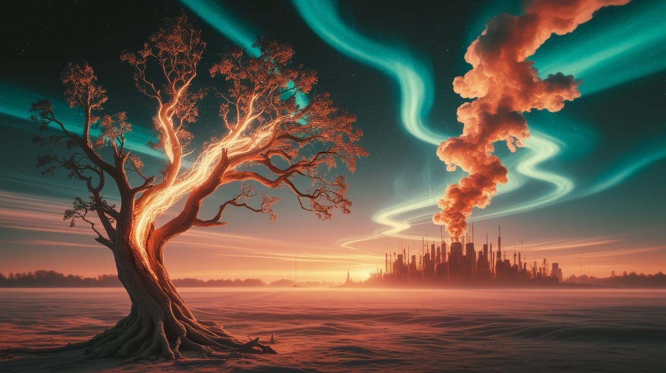 Apocalyptic Nuclear Transformation by Gregory Crewdson