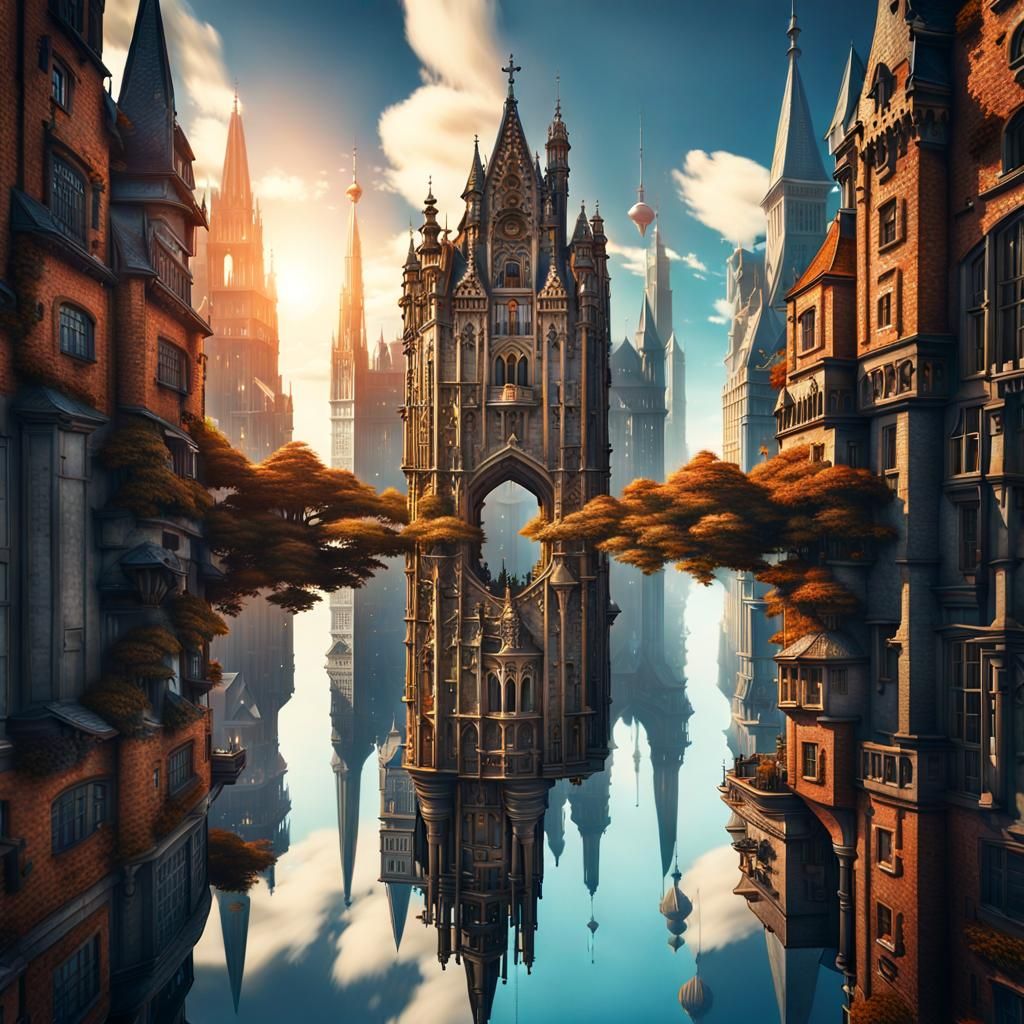 Two Worlds Become One