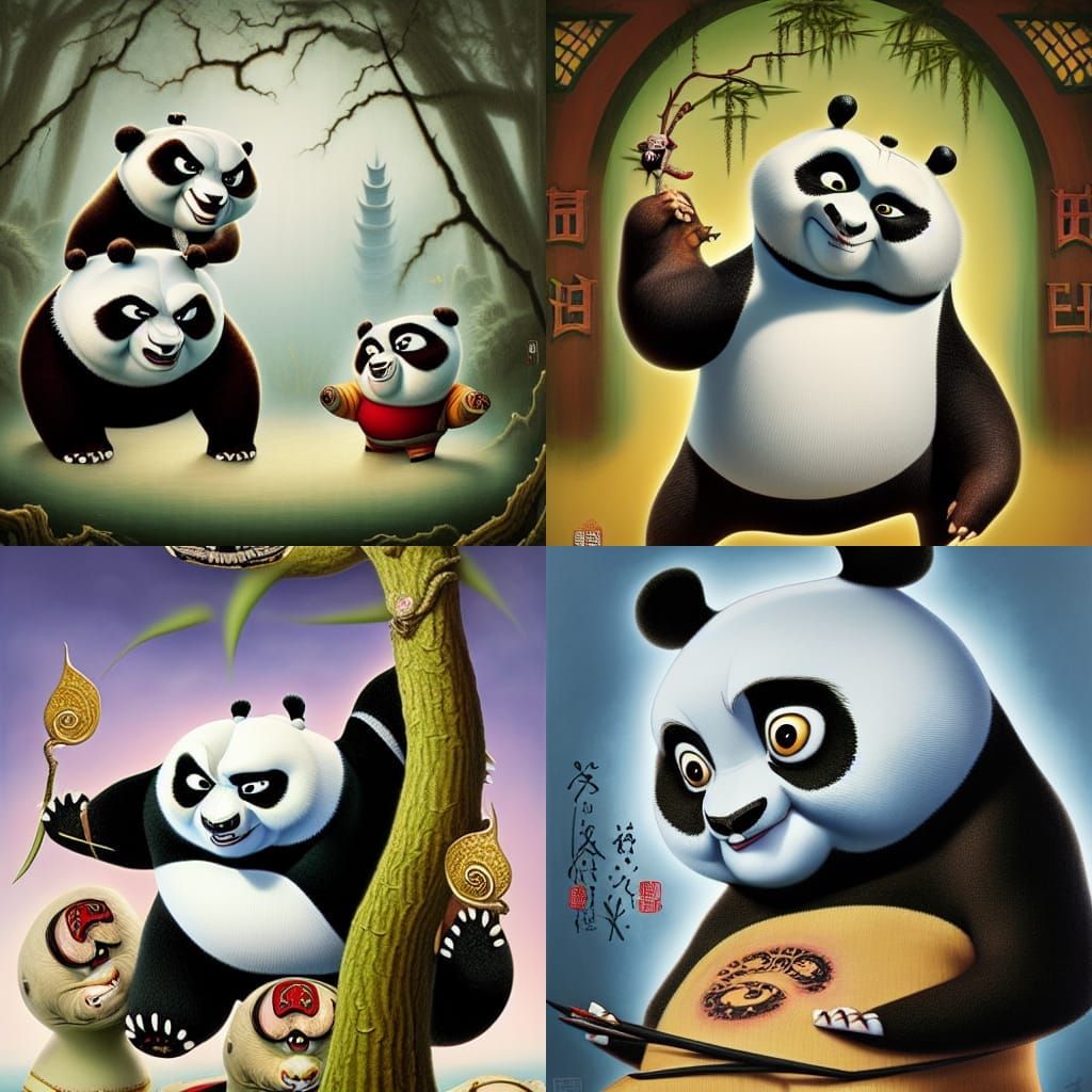 Kung Fu Panda pt2