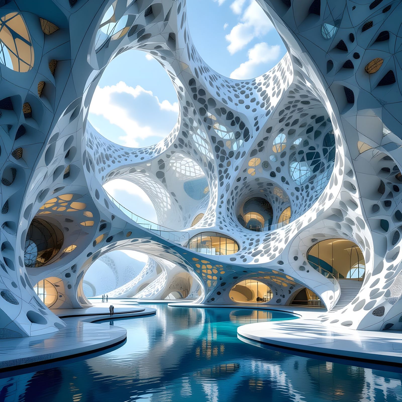 AI Generates Evolving Architectural Structures from Rules