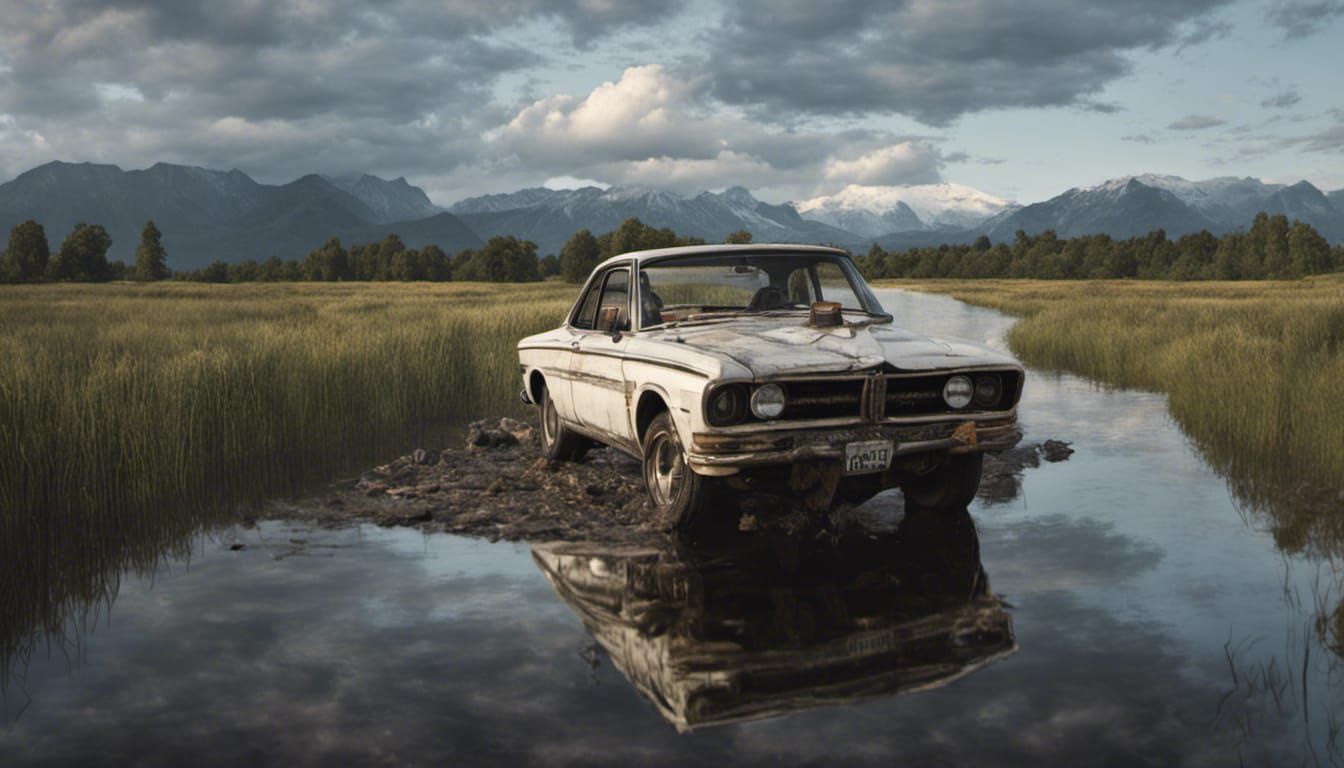 Emotional Alien People and Pets in Photorealistic Surrealism