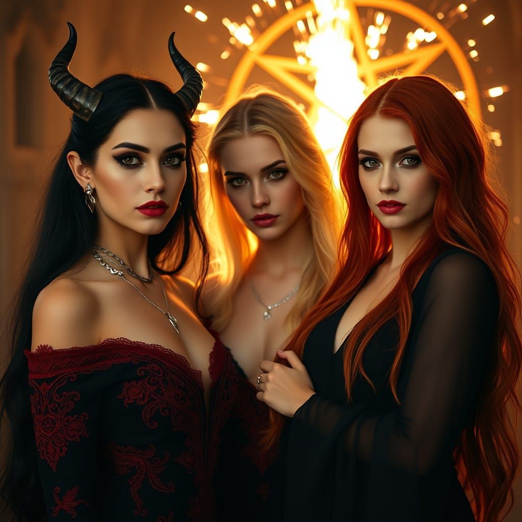 Goddesses of Light and Darkness, a Cinematic Masterpiece