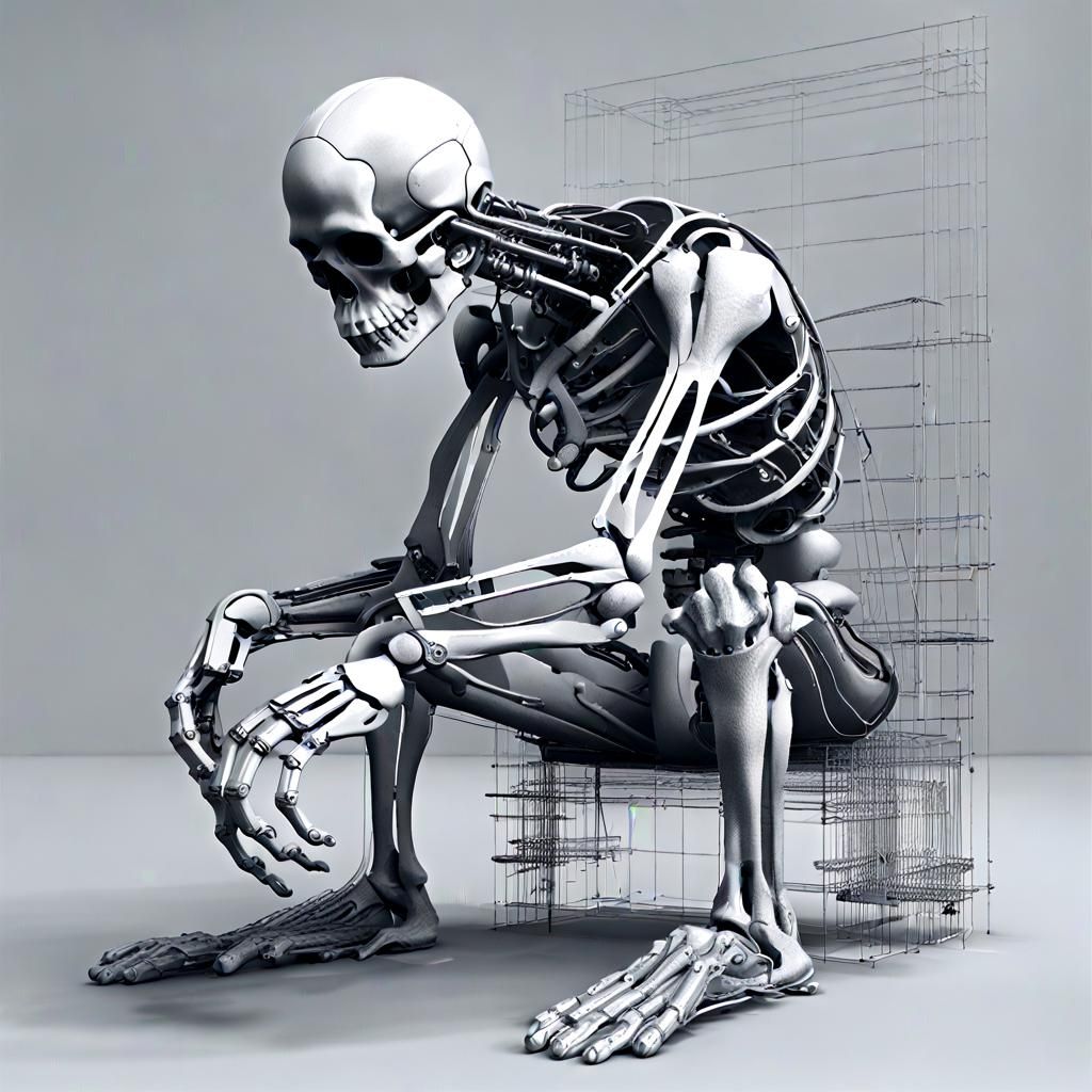 Dramatic Retro Face Concept Art in 8k Resolution