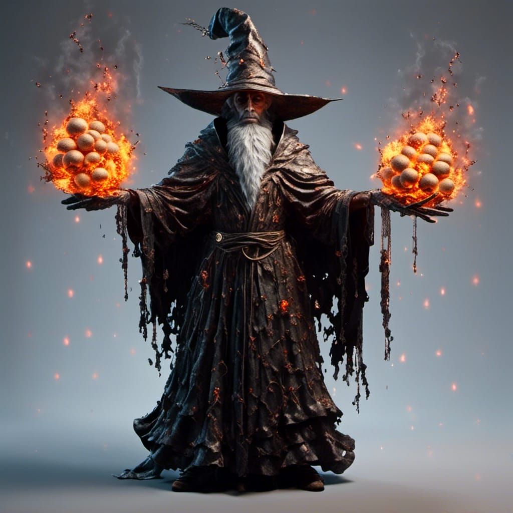 Don't anger a battle worn old man