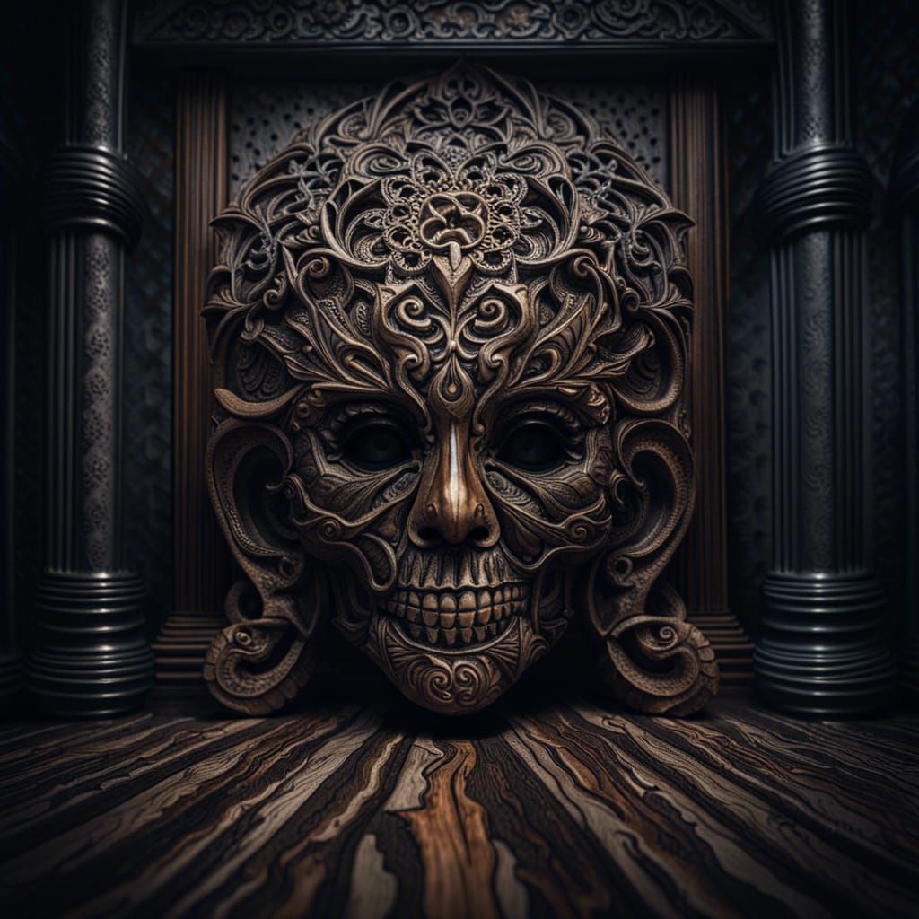 Hyperrealistic Image of Mental Well-Being