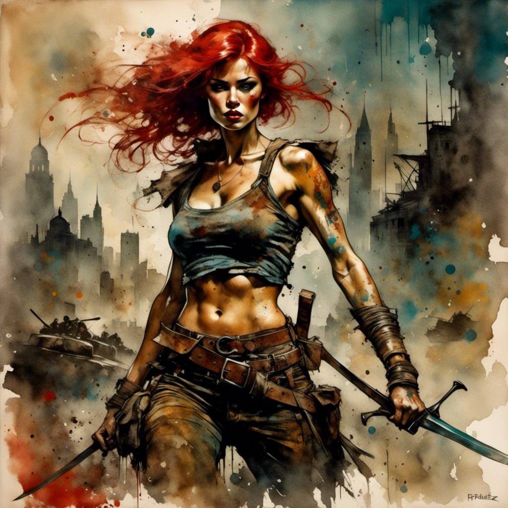 RED SONYA of ROGATINO, Robert E. Howard's Polish-Ukranian Freedom Fighter in 1920's High Adventure fighting Russian Over...