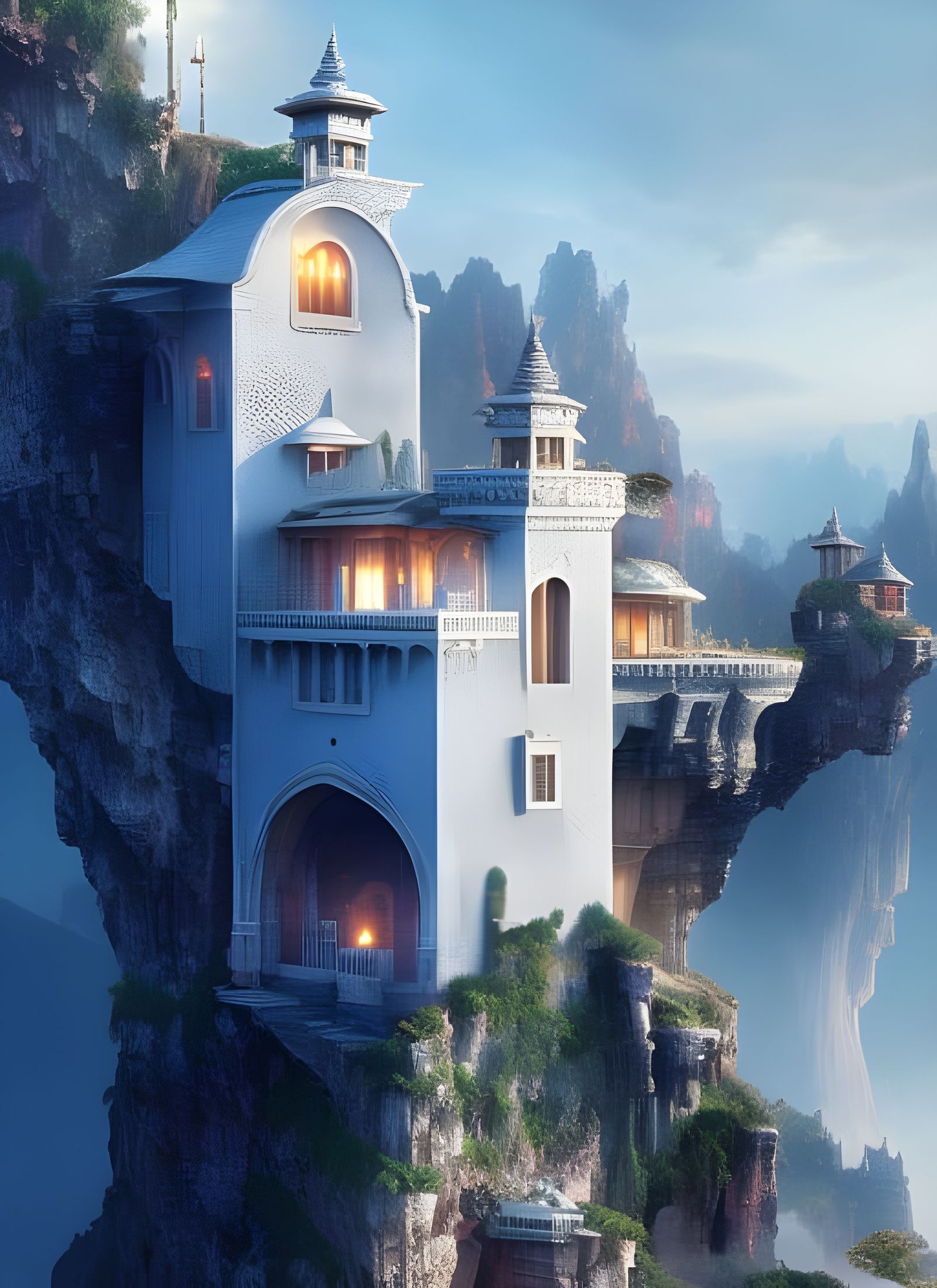 Cliffside Dwelling