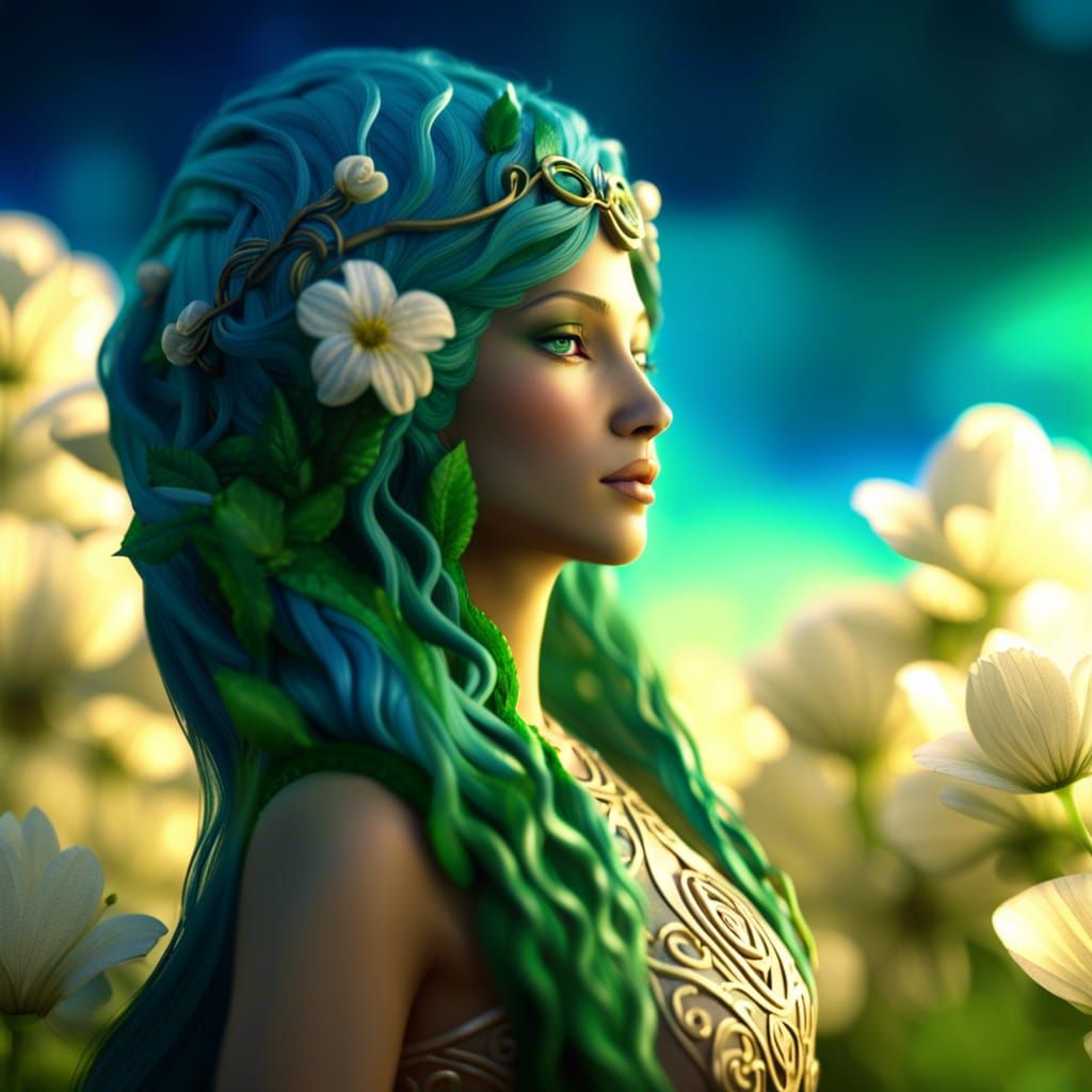 Danu, Celtic Mother Goddess of Life