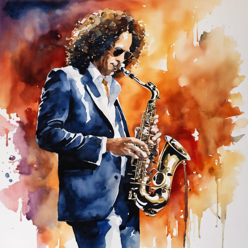 Kenny G on the Sax