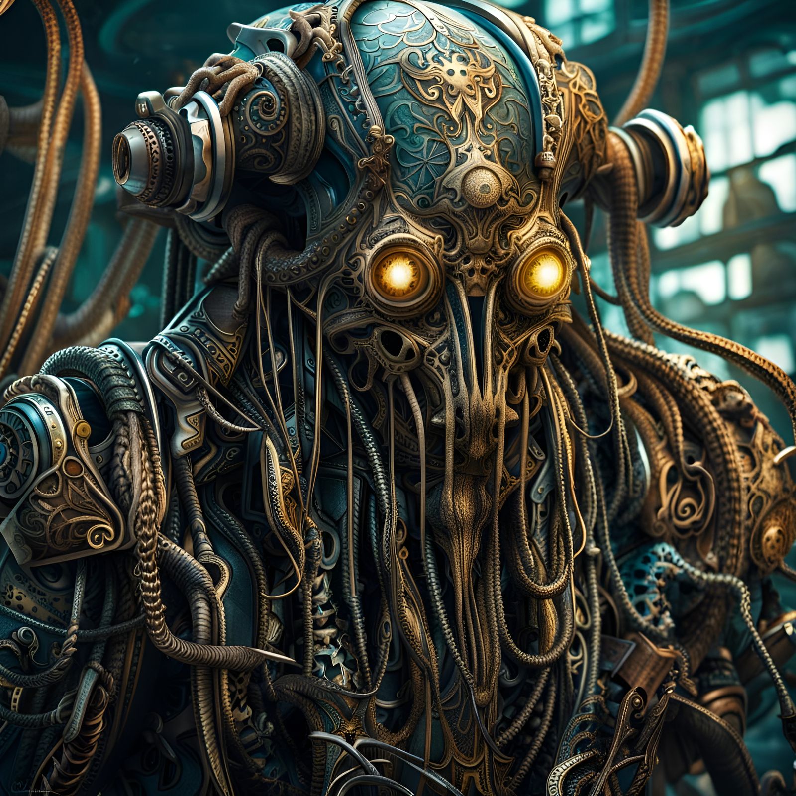 Space Pirate Davy Jones 🏴‍☠☠️🏴