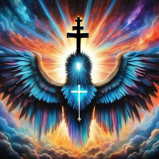 Iridescent Surreal Dreamscape in Full Color