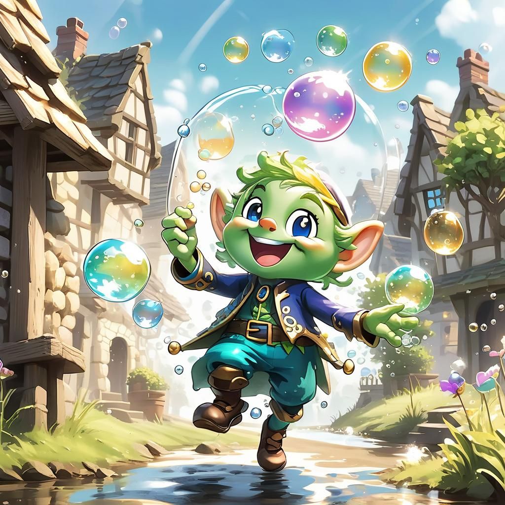 FizzyElf: The Sprite Legend of Magical Bubbles