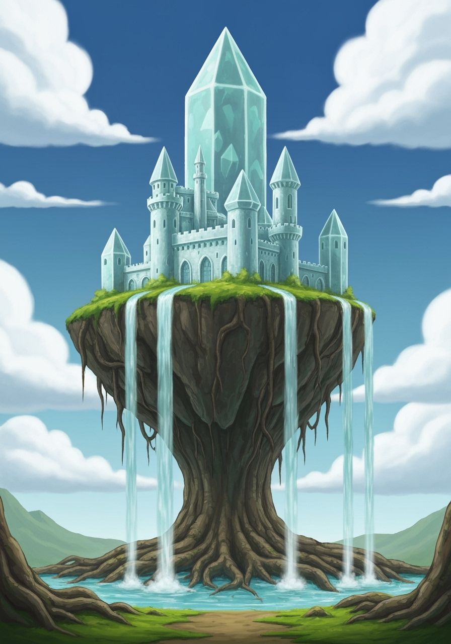 The Roots of the Simpsonite Sky-Castle
