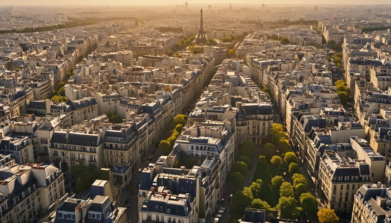 Paris in Daylight: A Sunny Cityscape