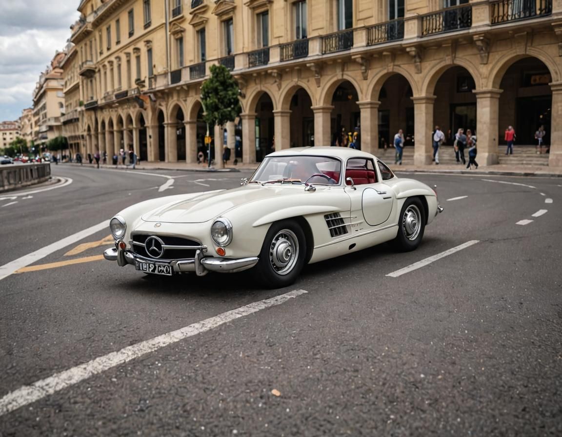 Mach 5 Mercedes 300SL