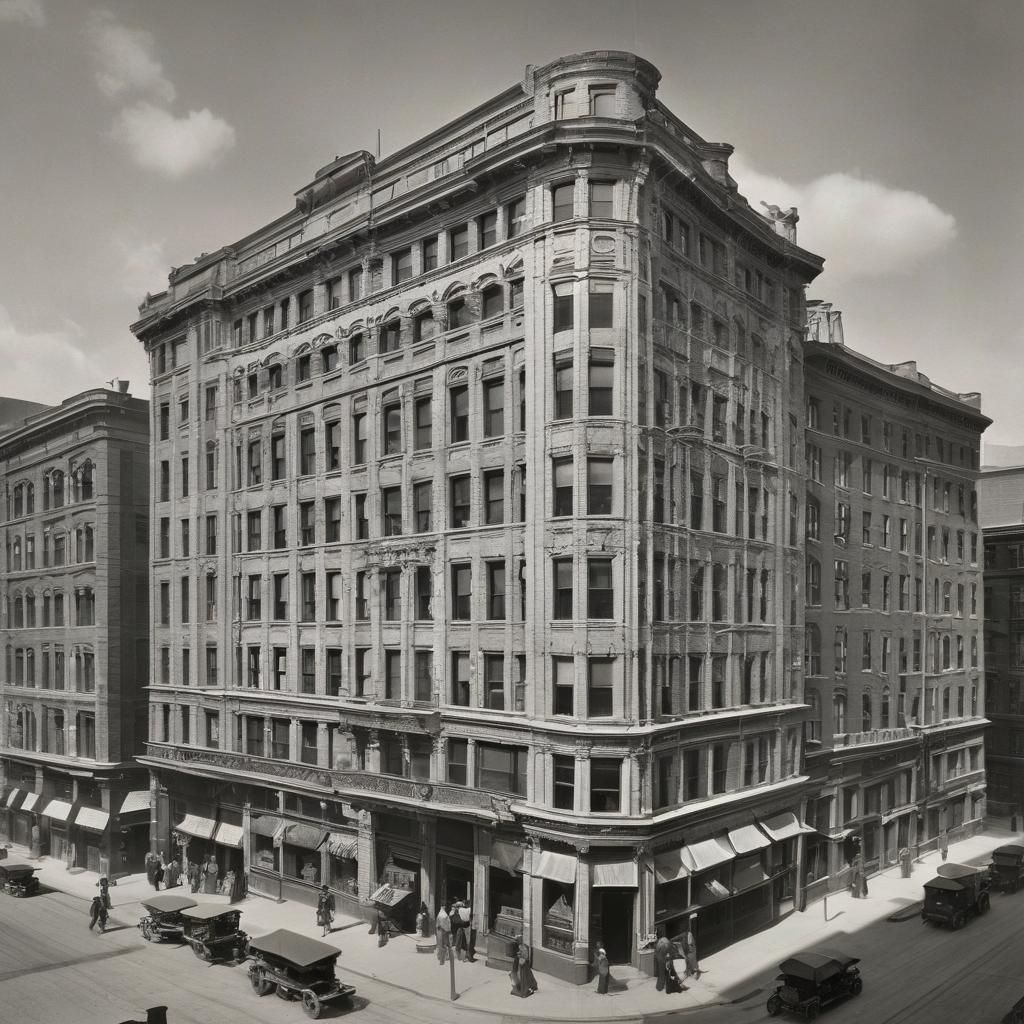 The Flatiron Building, New York City, 1903