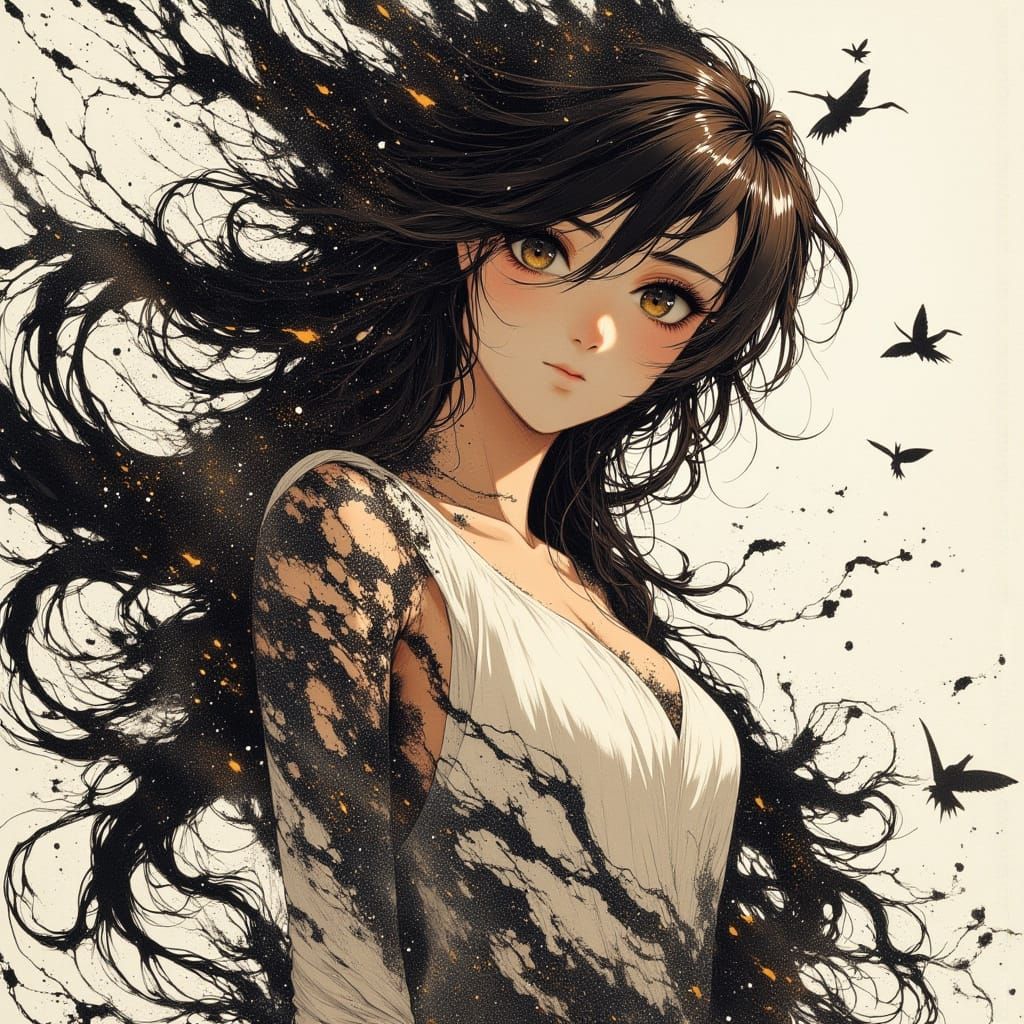 80s Anime Goddess Fights Eldritch Horrors