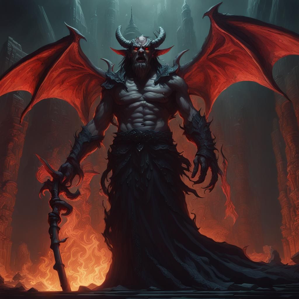 Out of the Abyss: Dark Fantasy Concept Art