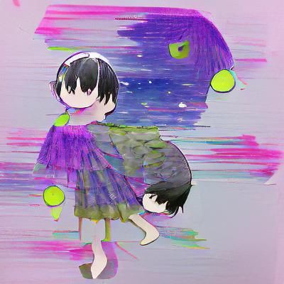 Abstract Minimalist AI Image