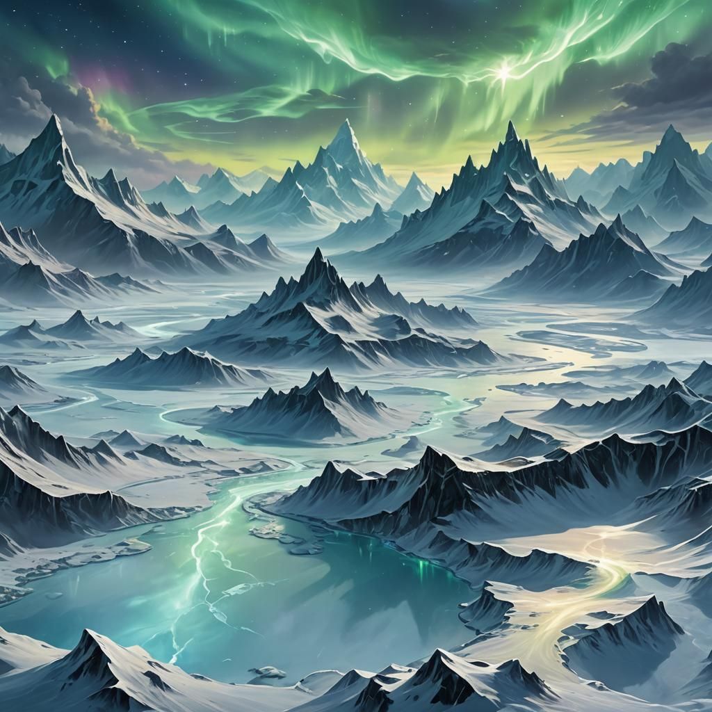 Eternal Winter Domain: Frozen Wasteland