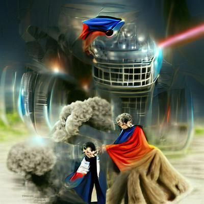 Epic Showdown: Doctor Who vs. Superman