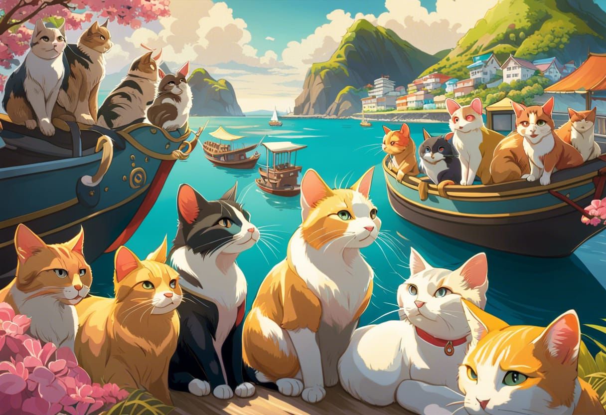 Aoshima Japan currently known as Cat Island