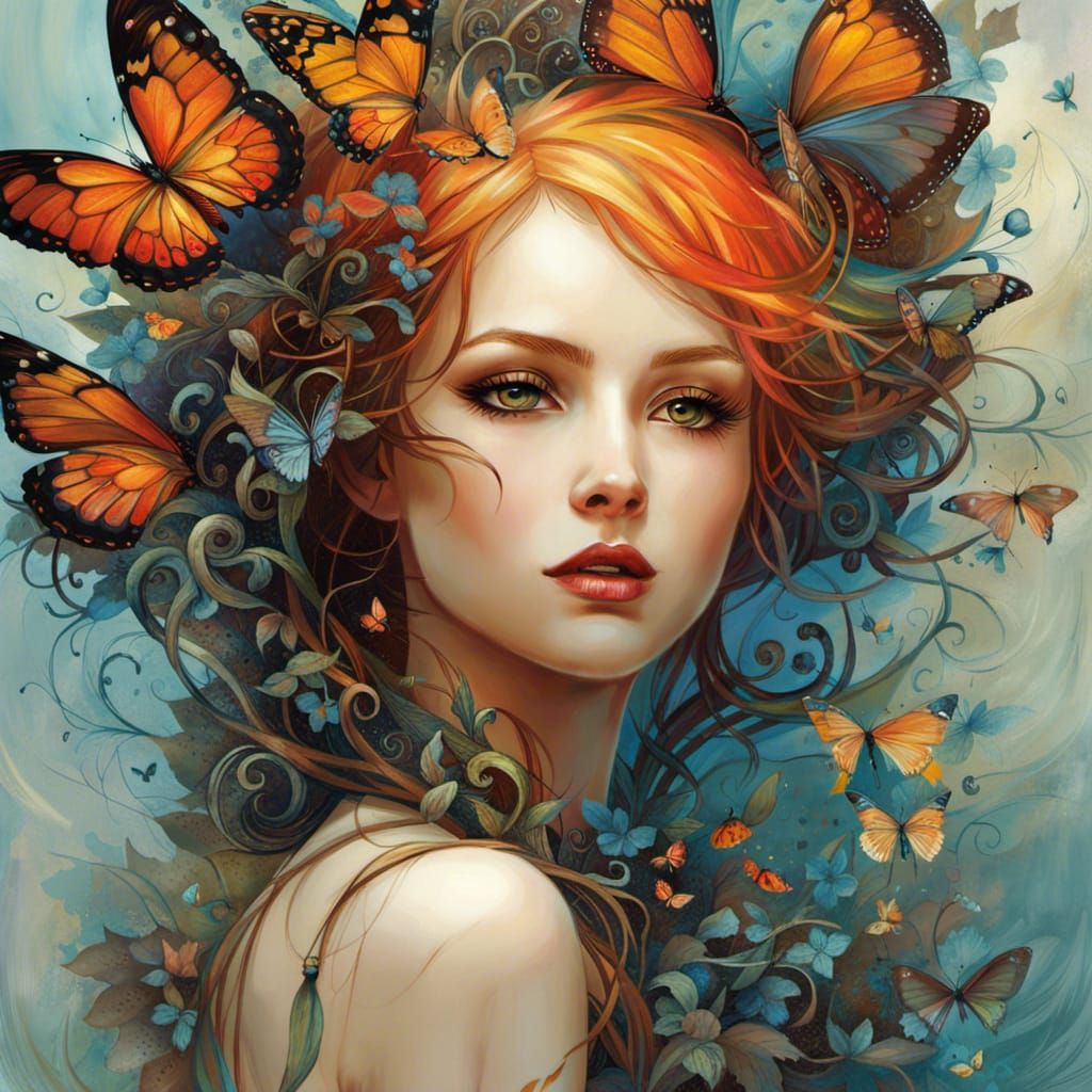 queen of the butterflies