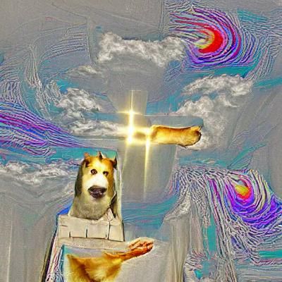 Dog Equals God: An AI Interpretation