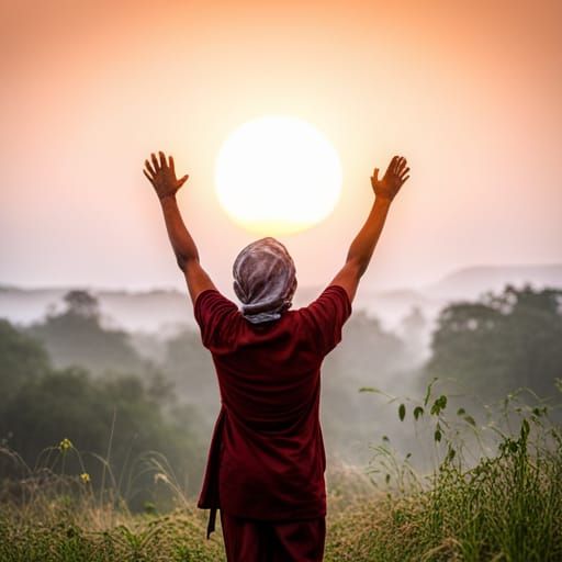 Utopian World of Peace and Harmony