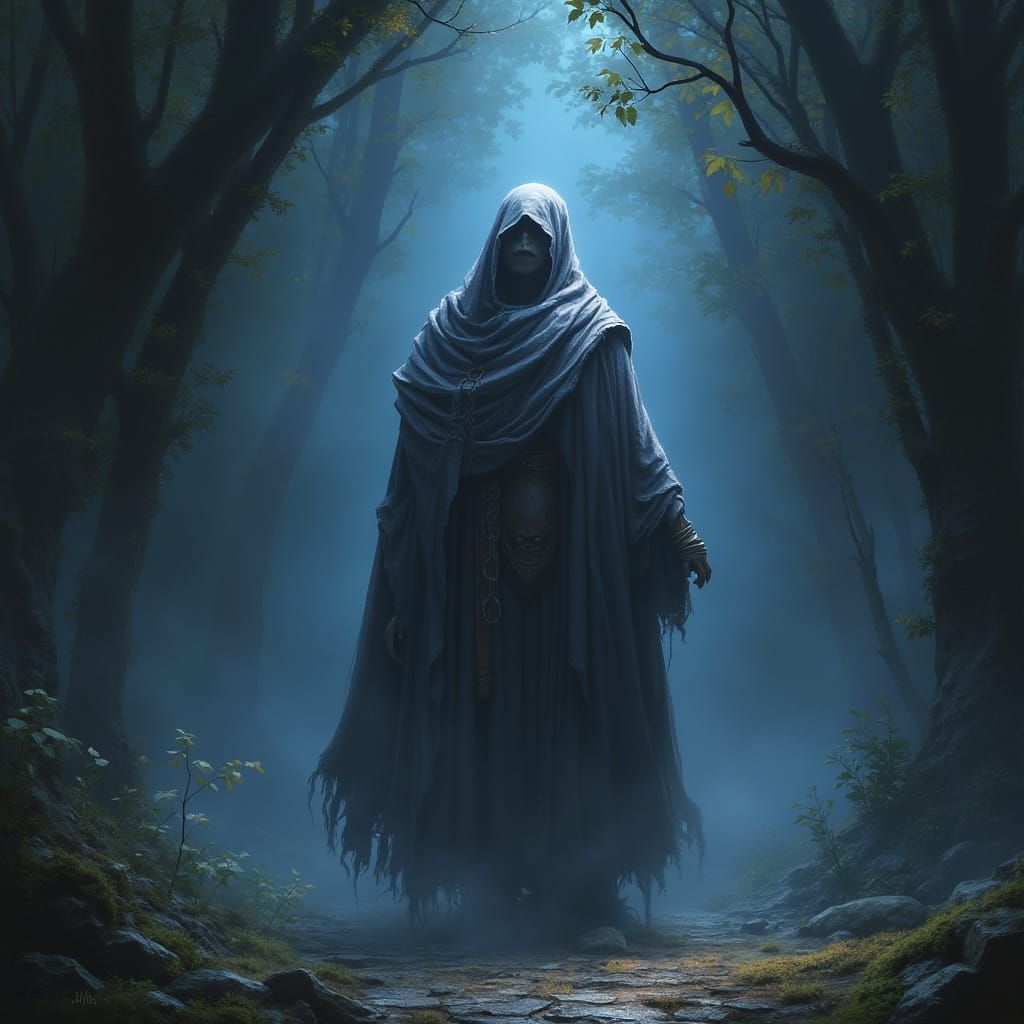 Dungeons and Dragons Spell Icon - Veil of Misunderstanding