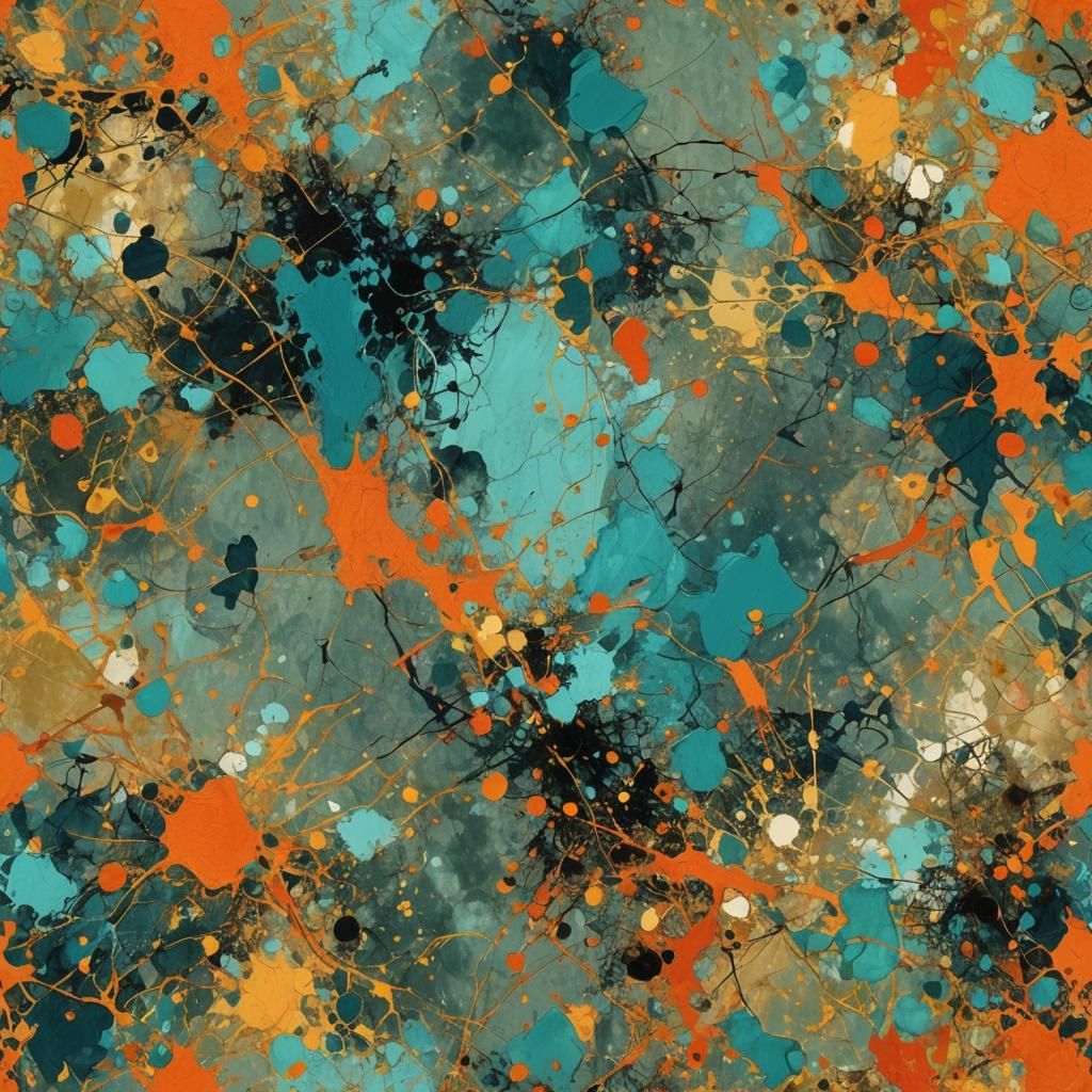 Abstract Existence: Complementary Colors and Fine Details