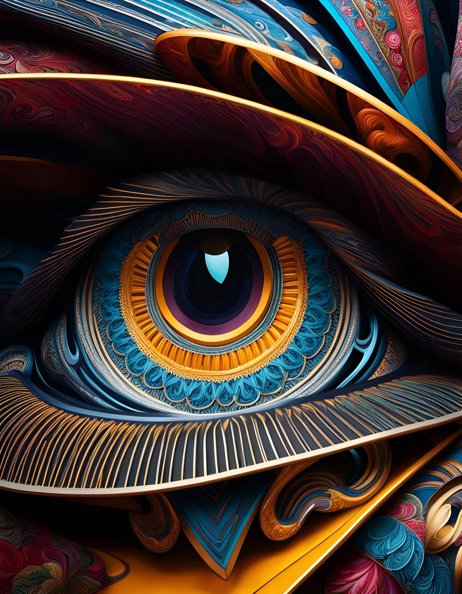 Maximalism Eye