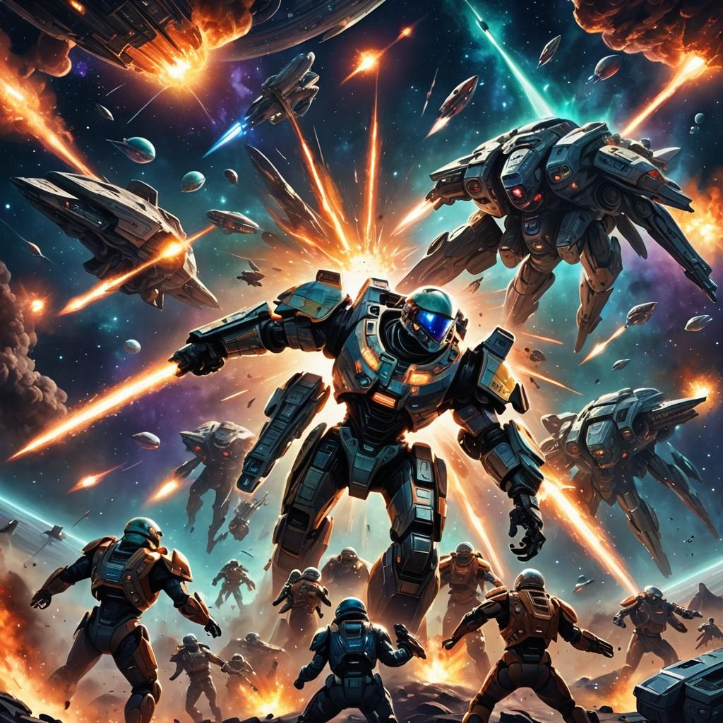 Epic Sci-Fi Battle for Life and Love