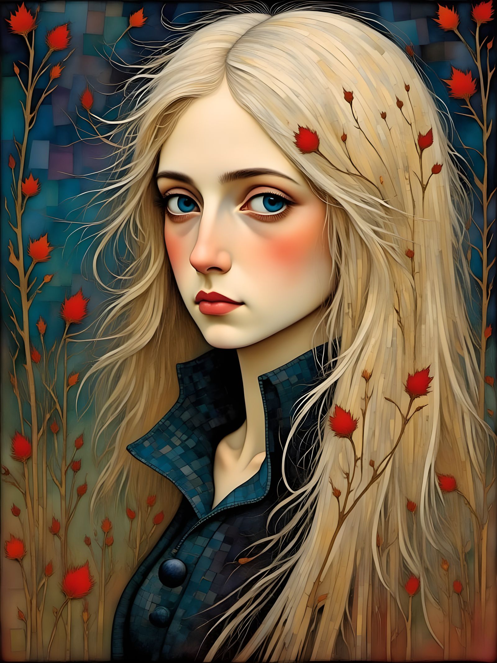 Your eyes of blue.....