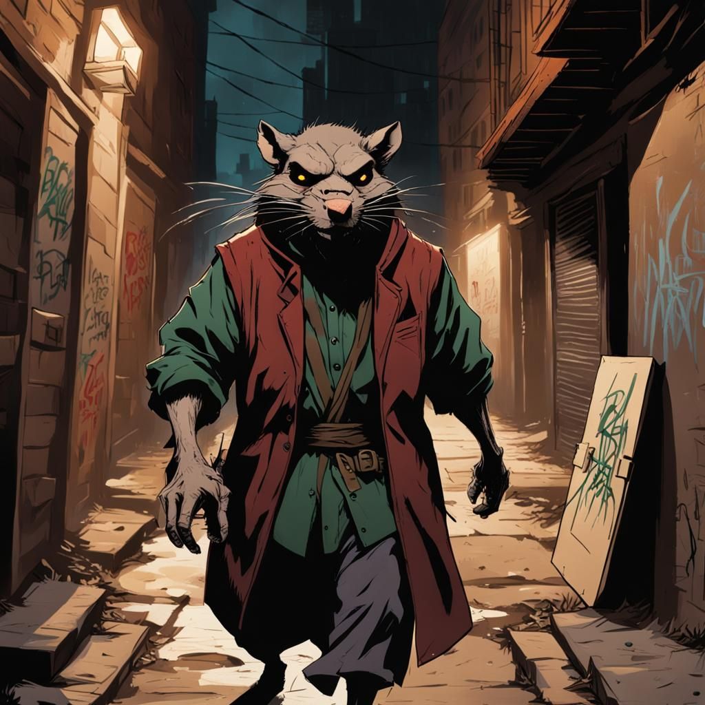 master Splinter
