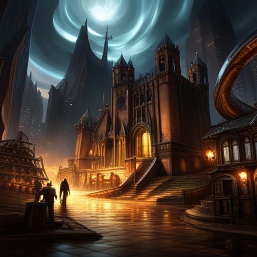 Seven Deadly Sins: Fantasy Concept Art